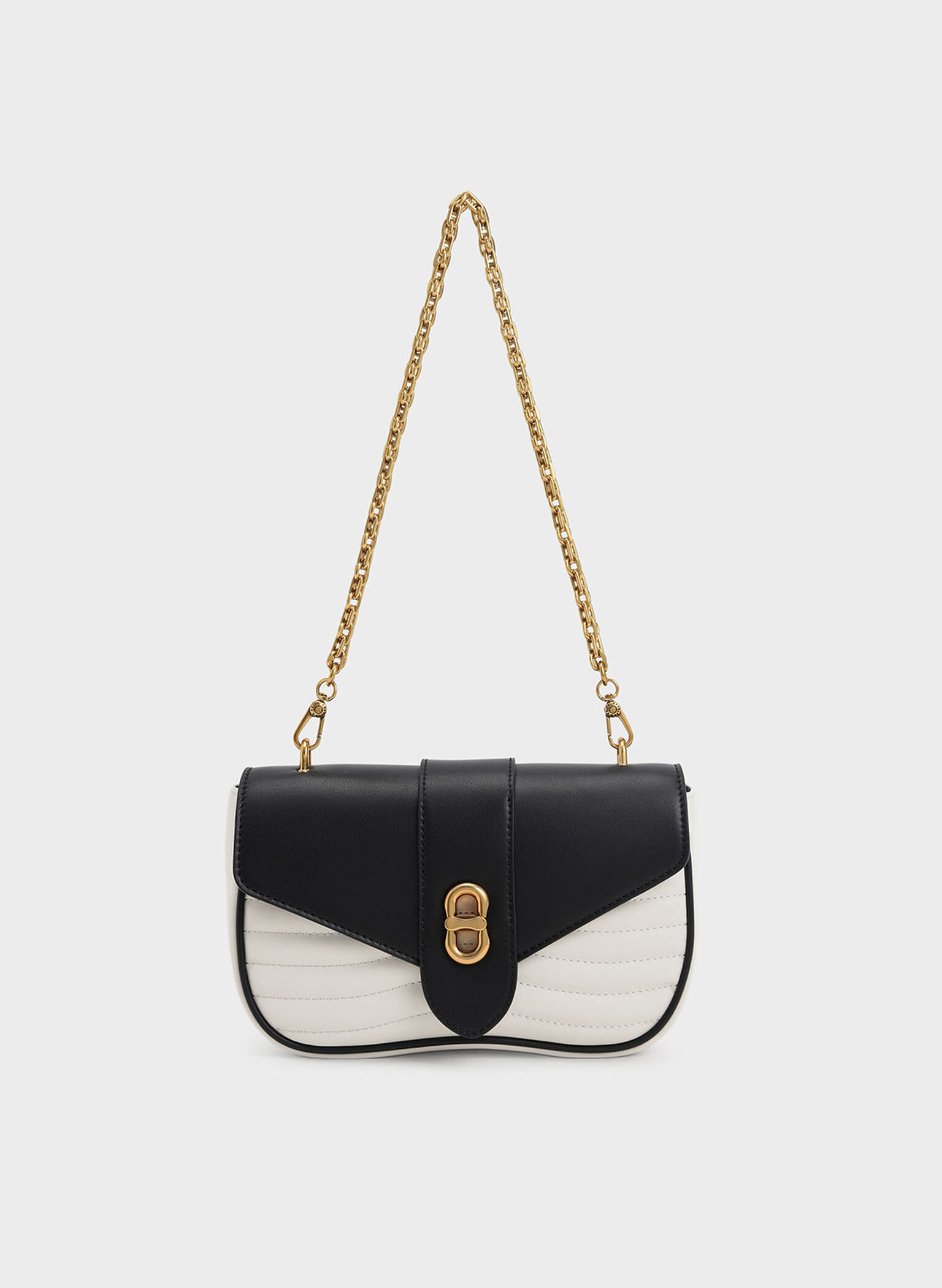 Aubrielle Panelled Crossbody Bag, Multi, hi-res