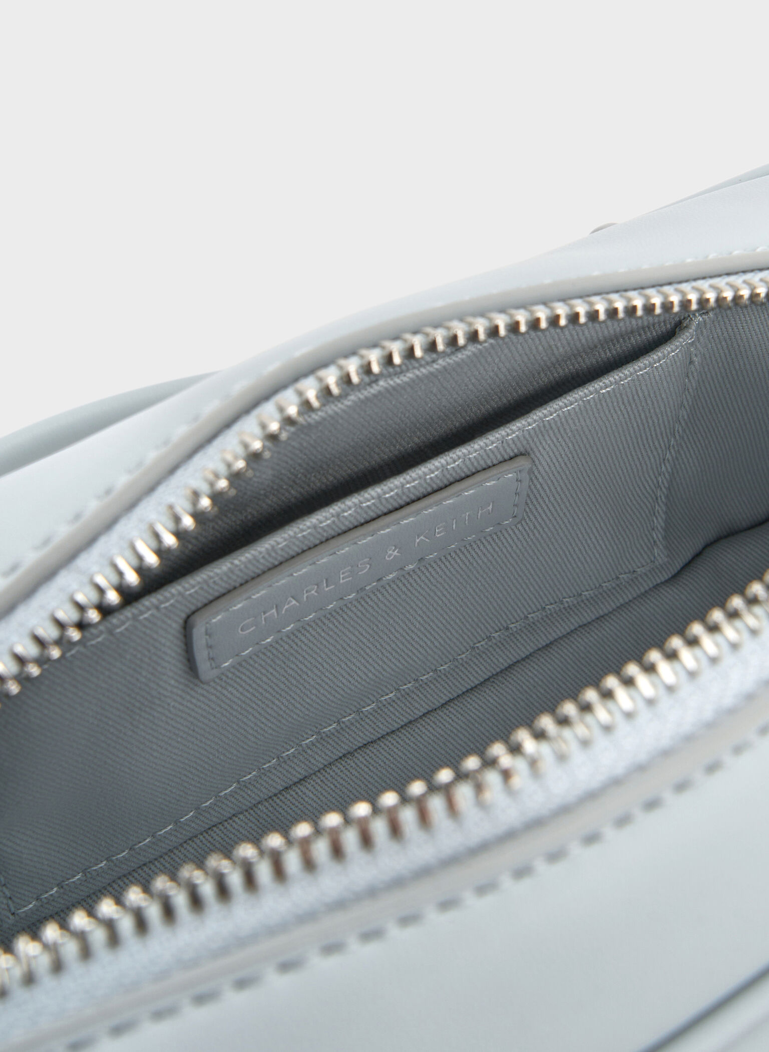 Sammie Knotted-Handle Elongated Bag, Sea Salt Blue, hi-res
