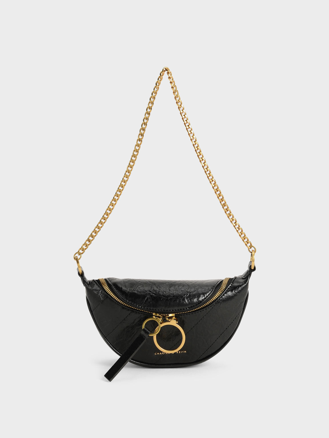 Charles and keith round crossbody bag hotsell