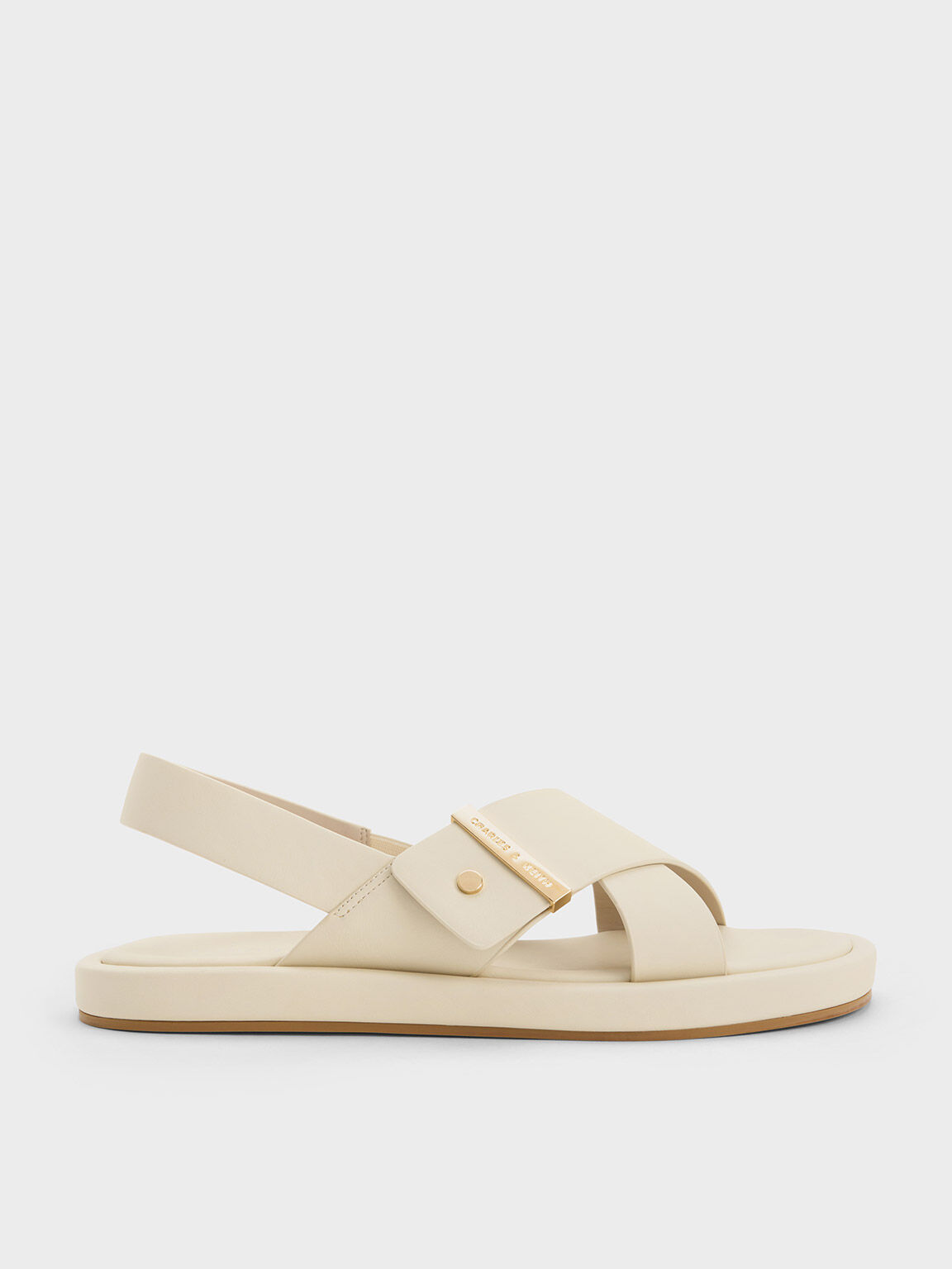 Strappy discount caged sandals