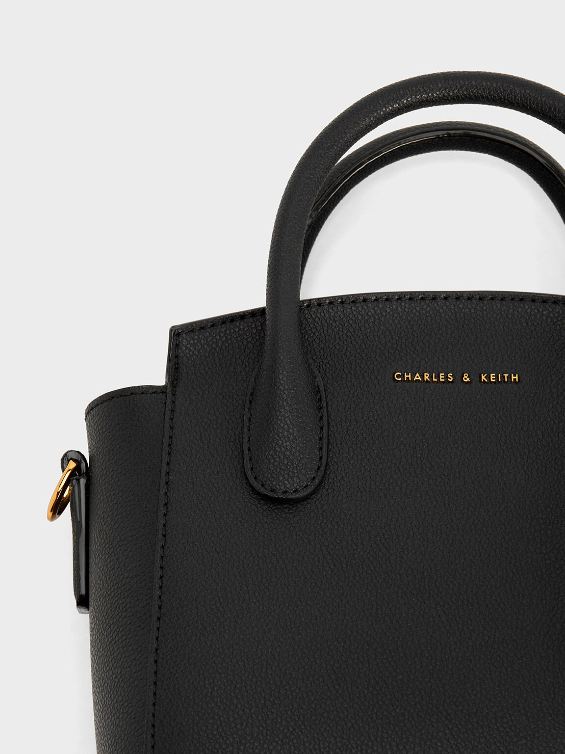 Charles & keith best sale top handle bag