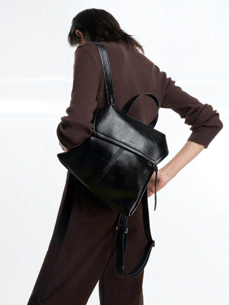Noane Backpack, Noir, hi-res