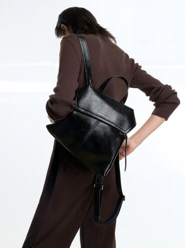 Noane Backpack, Noir, hi-res