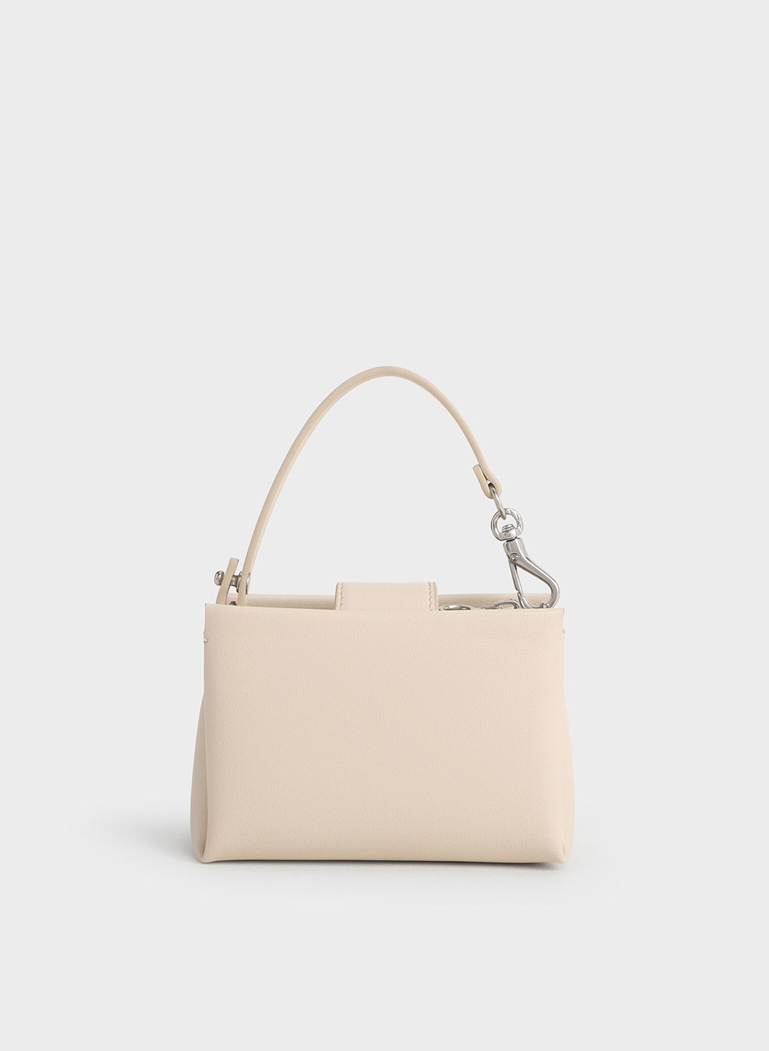 Bosie Top Handle Pouch, Oat, hi-res