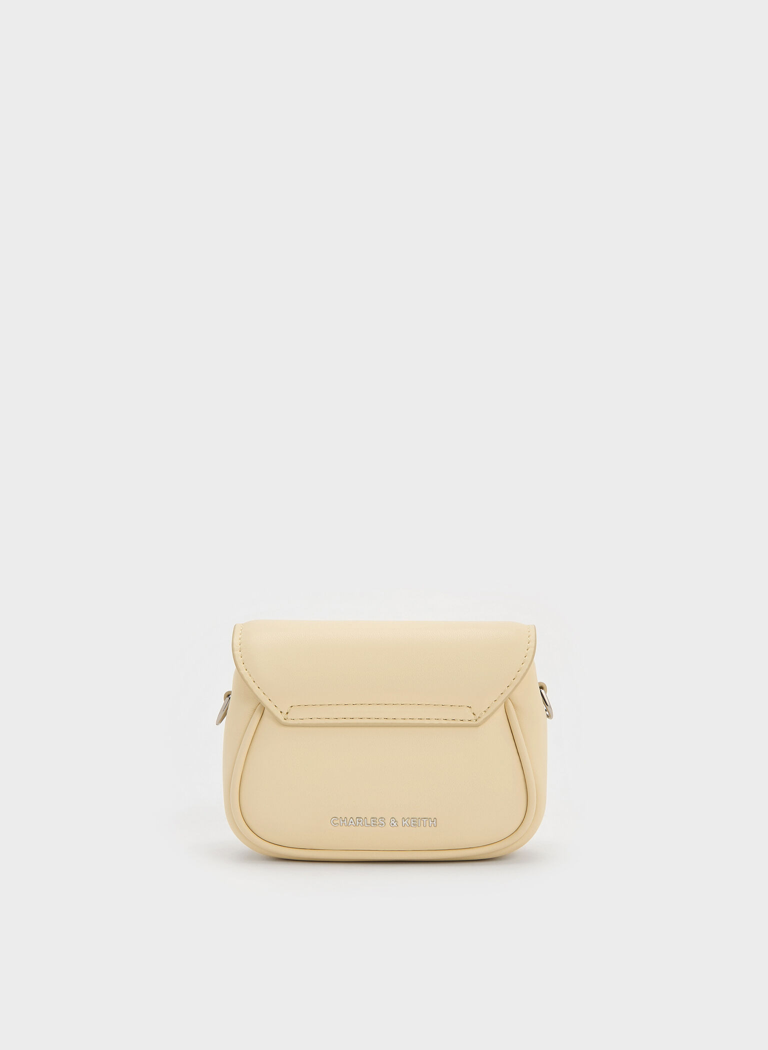 Sammie Knotted-Strap Wristlet, Butter Yellow, hi-res