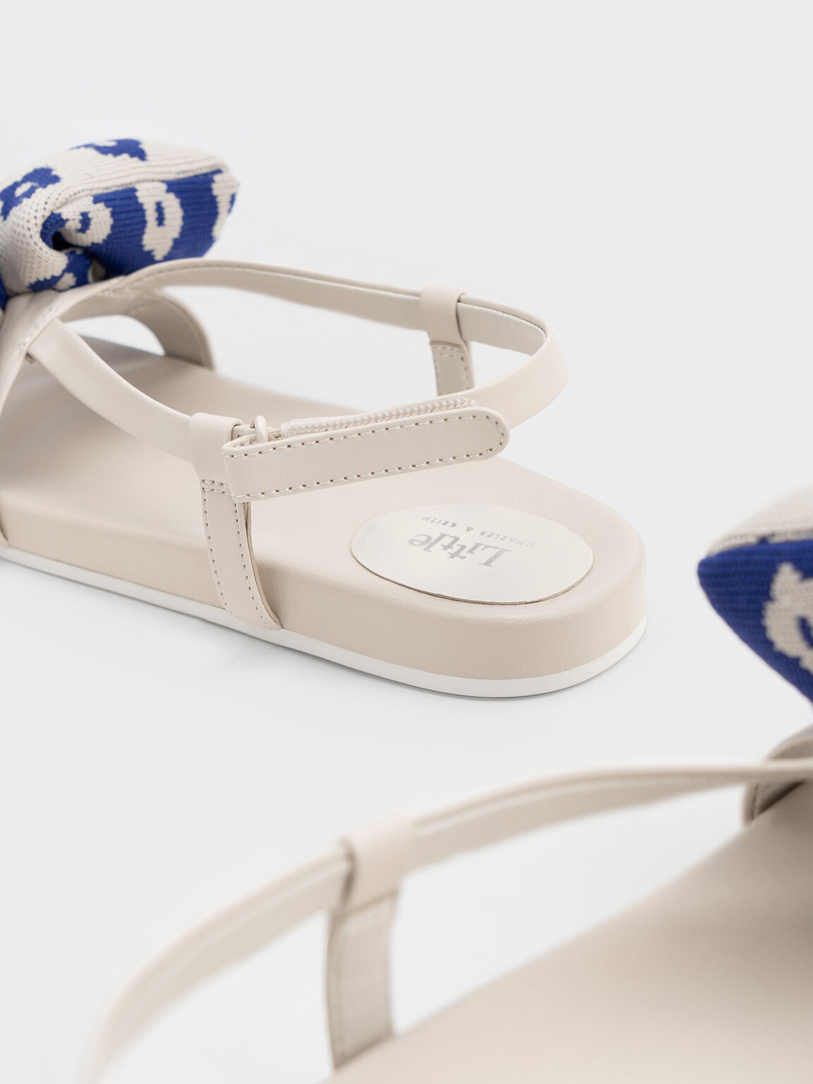 Nude hotsell girls sandals