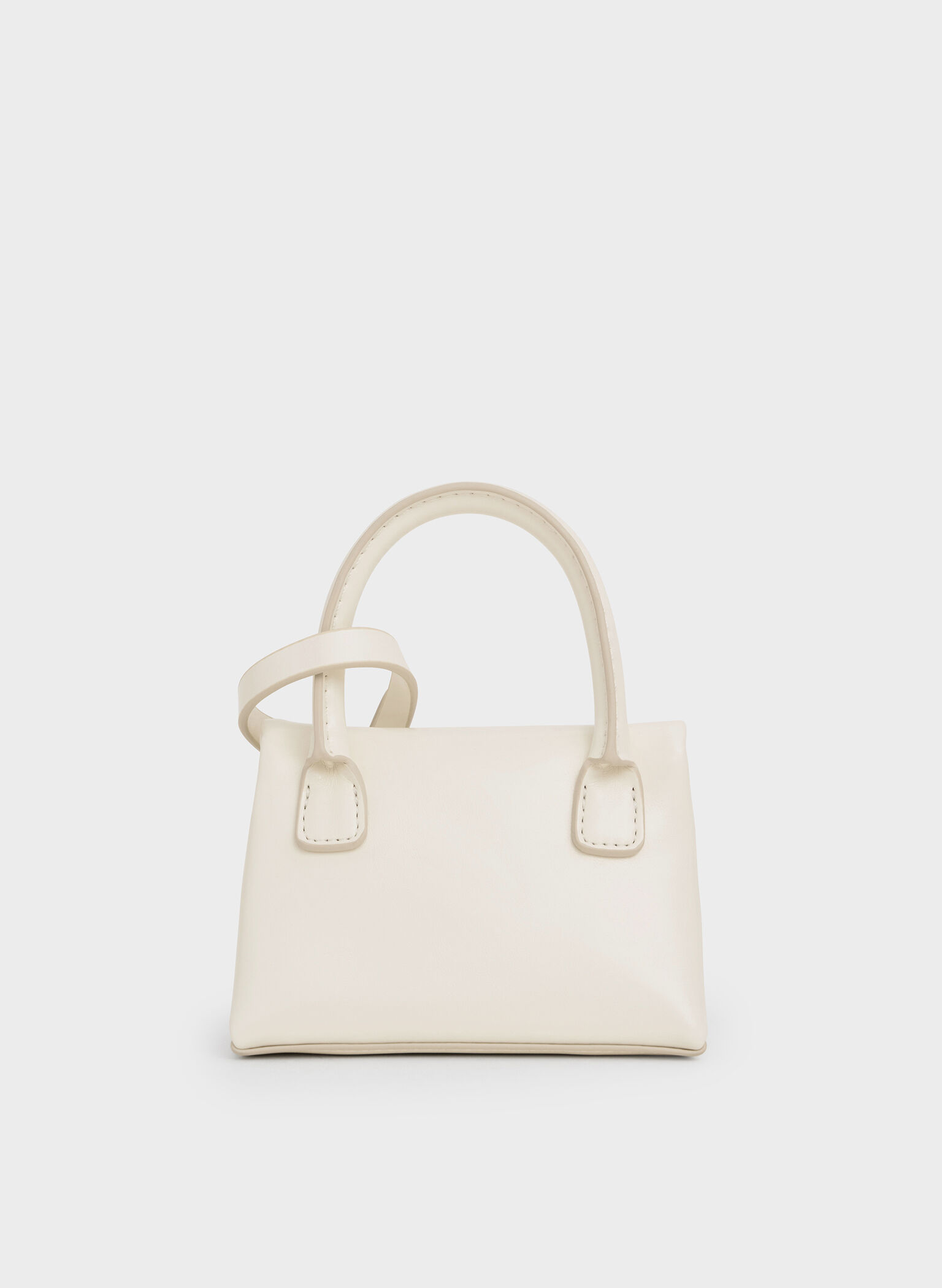 Andromeda Micro Bag Charm, Cream, hi-res
