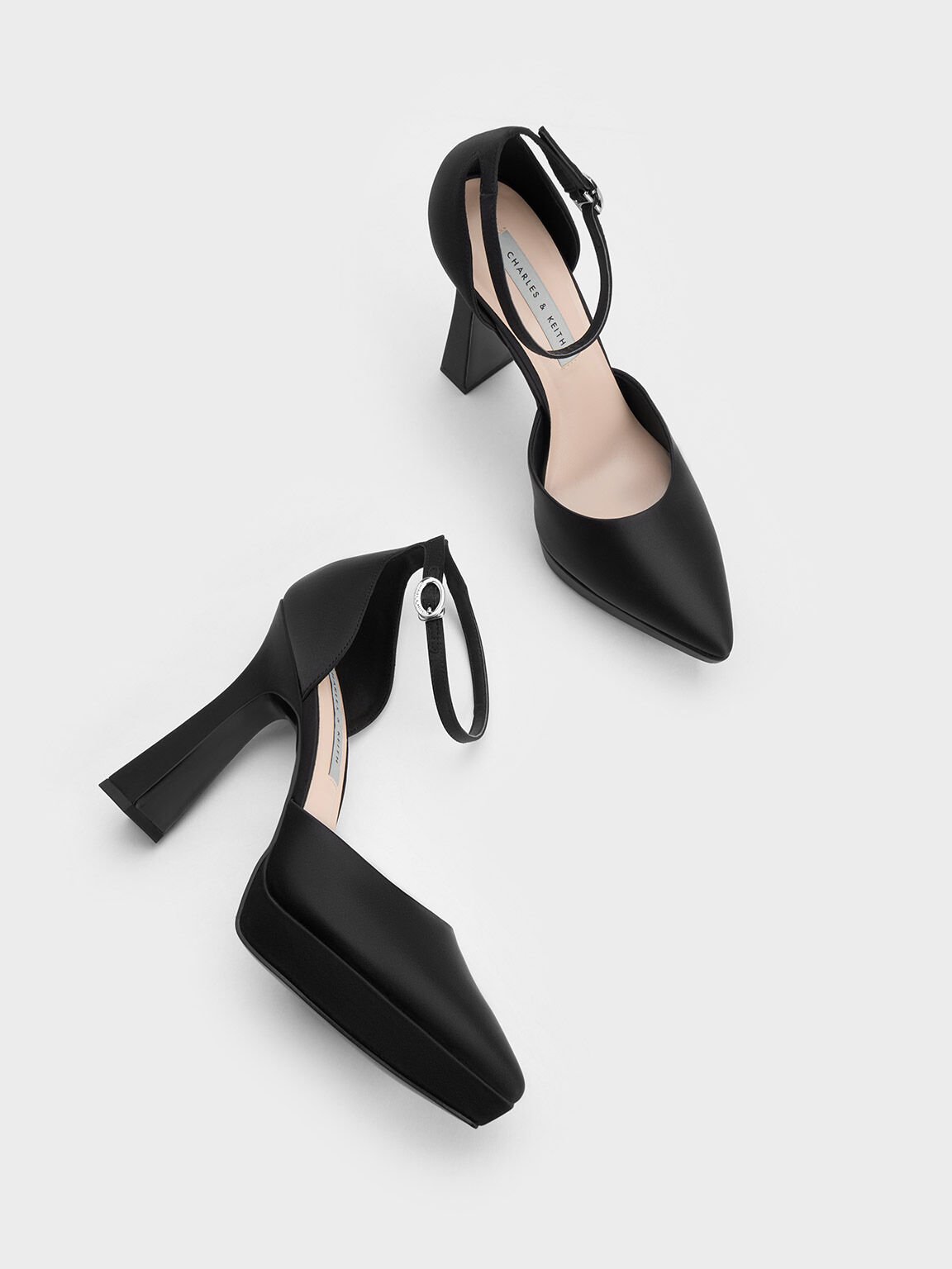 Ankle sale cuff heels