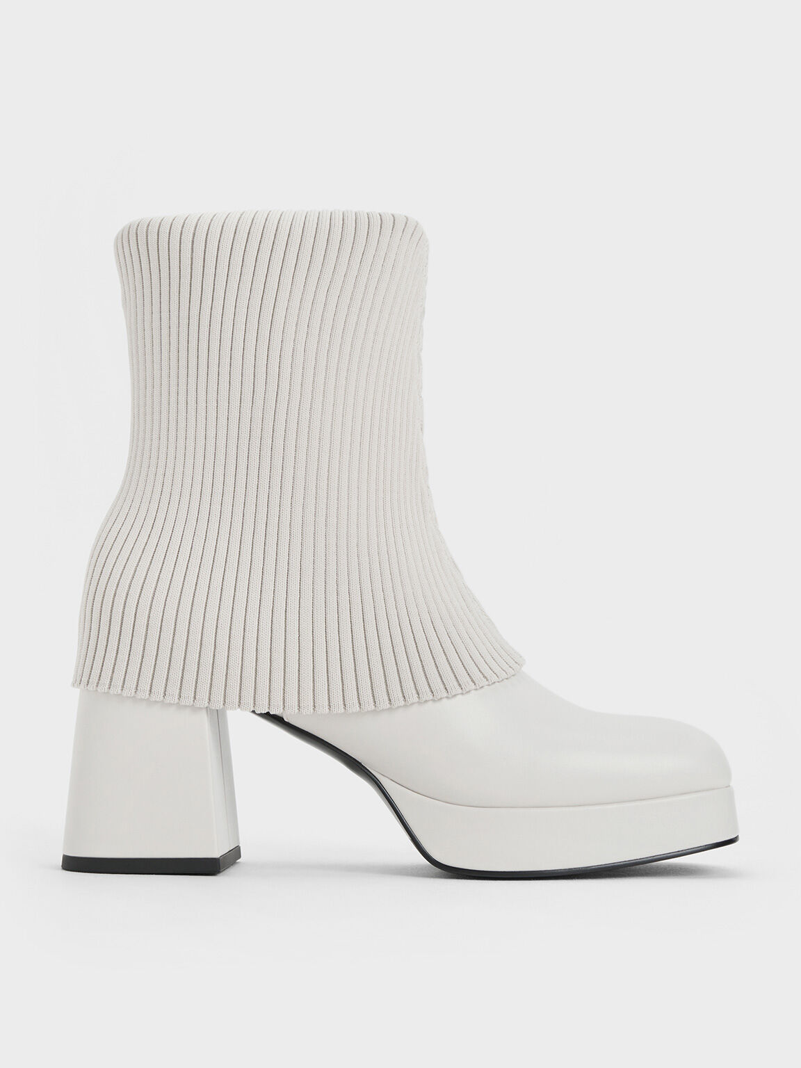 White sock heels cheap