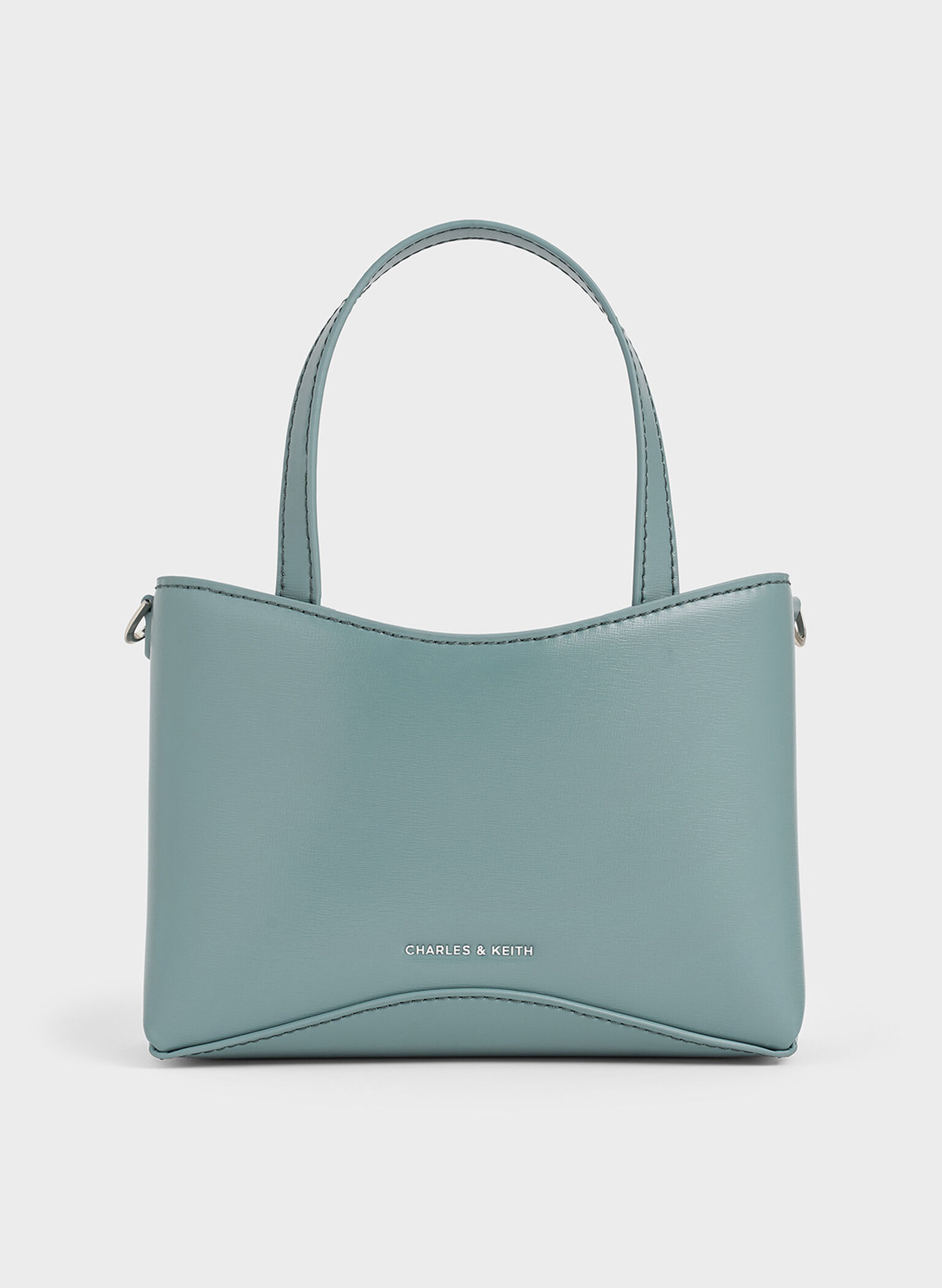 Mini Sybill Tote Bag, Slate Blue, hi-res