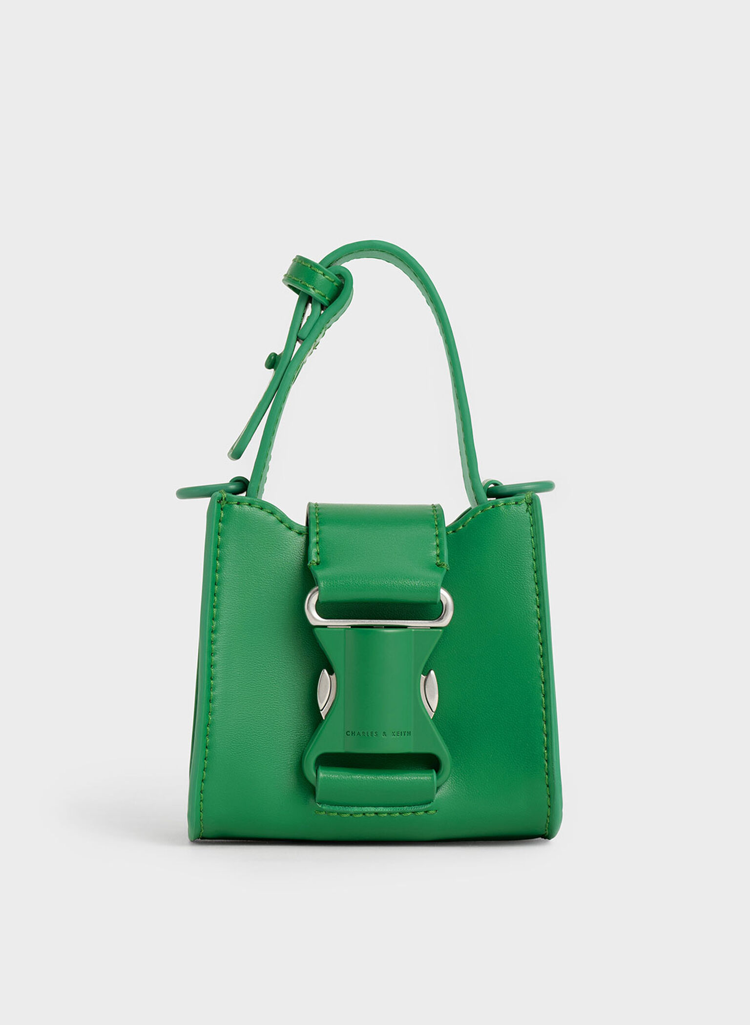 Ivy Top Handle Mini Bag, Green, hi-res
