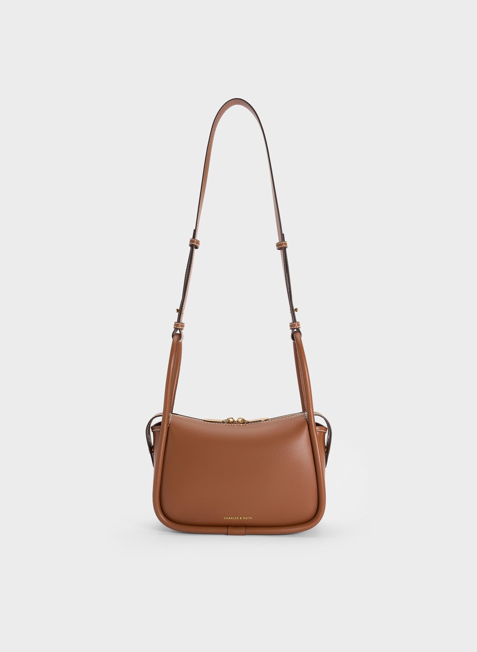 Lyla Shoulder Bag, Chocolate, hi-res