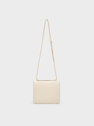 Violetta Boxy Bag, Beige, hi-res