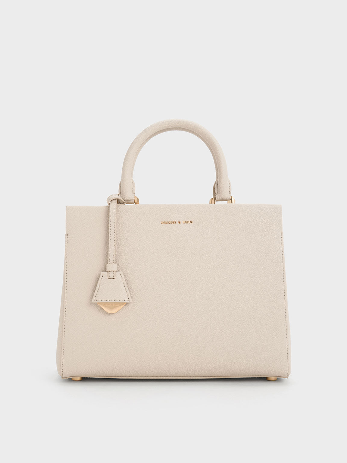 Charles and keith best sale structured handbag
