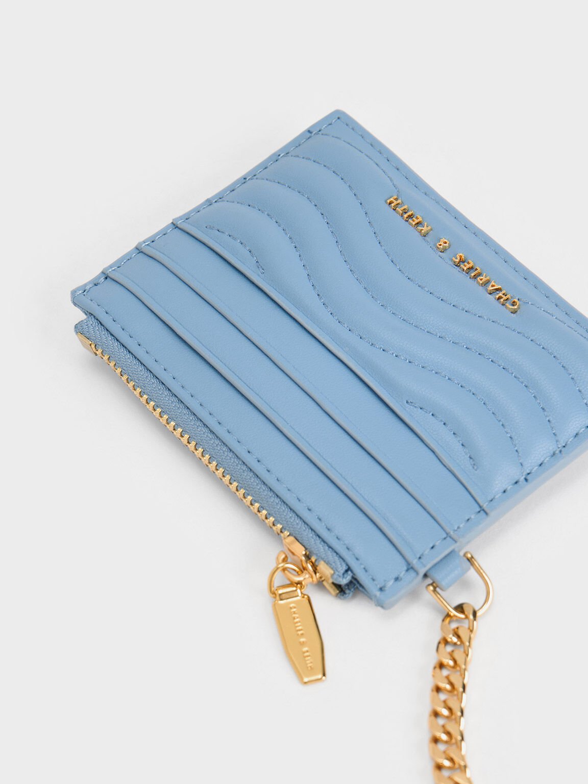 Charles & top keith zipped pouch