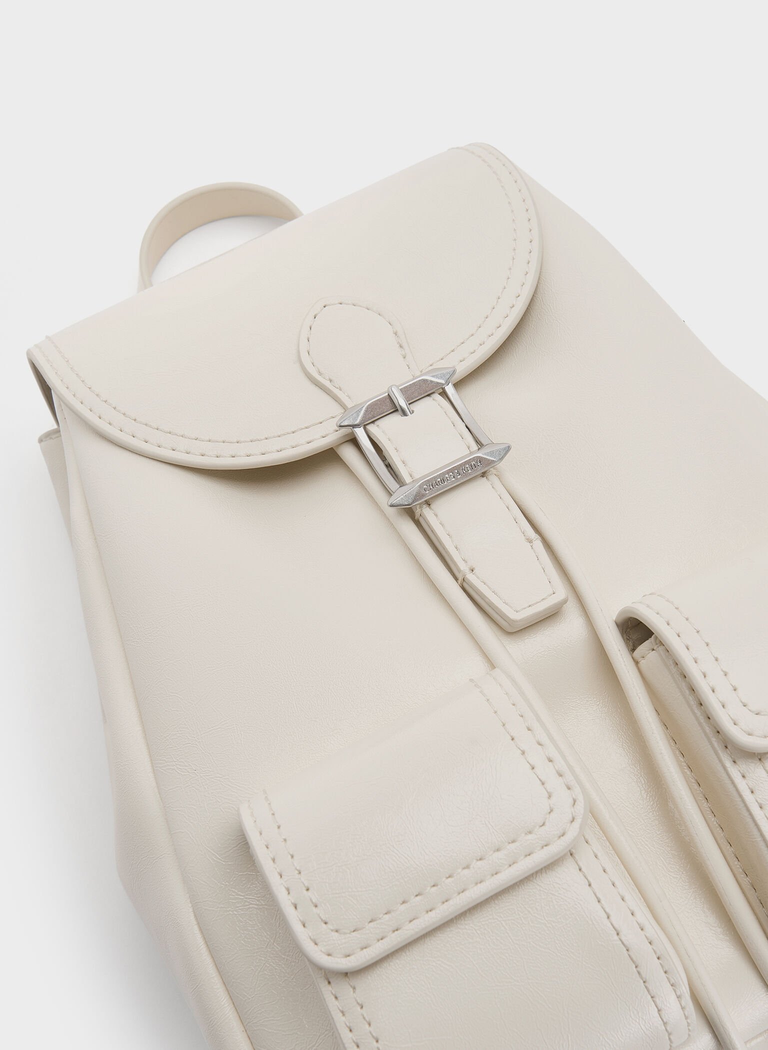 Bryna Backpack, Cream, hi-res