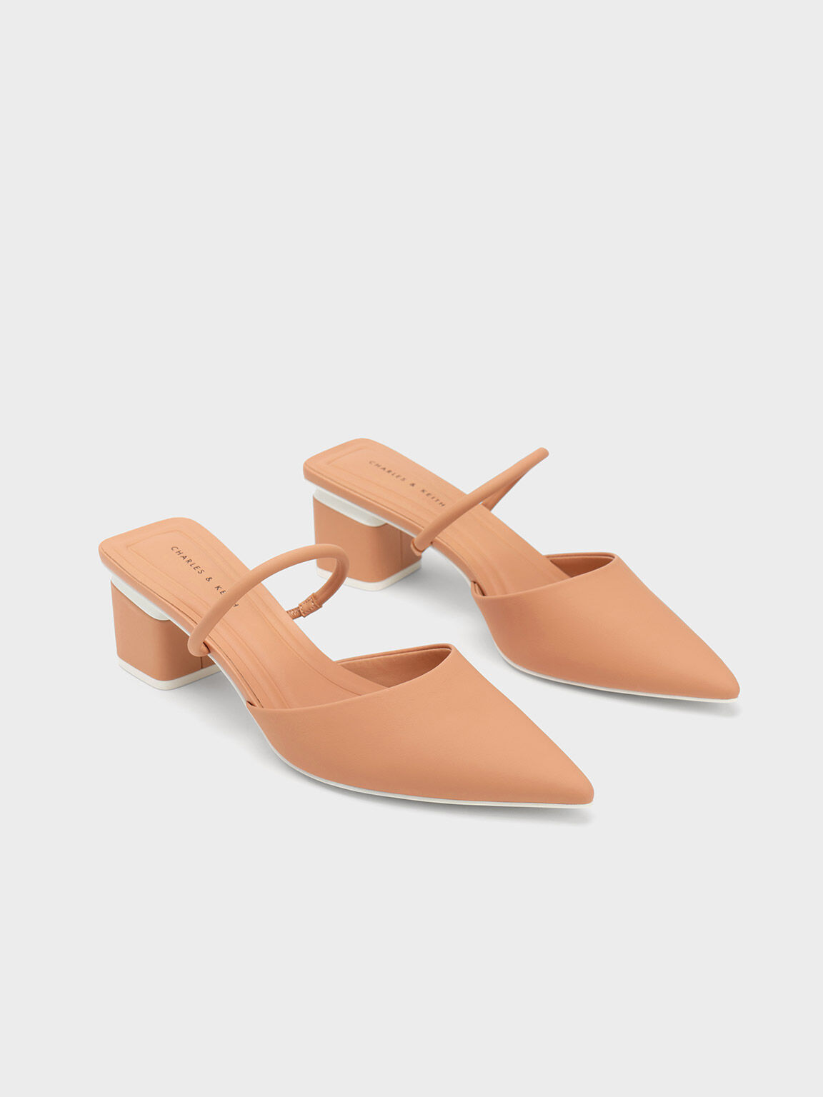 Mule heels deals for women