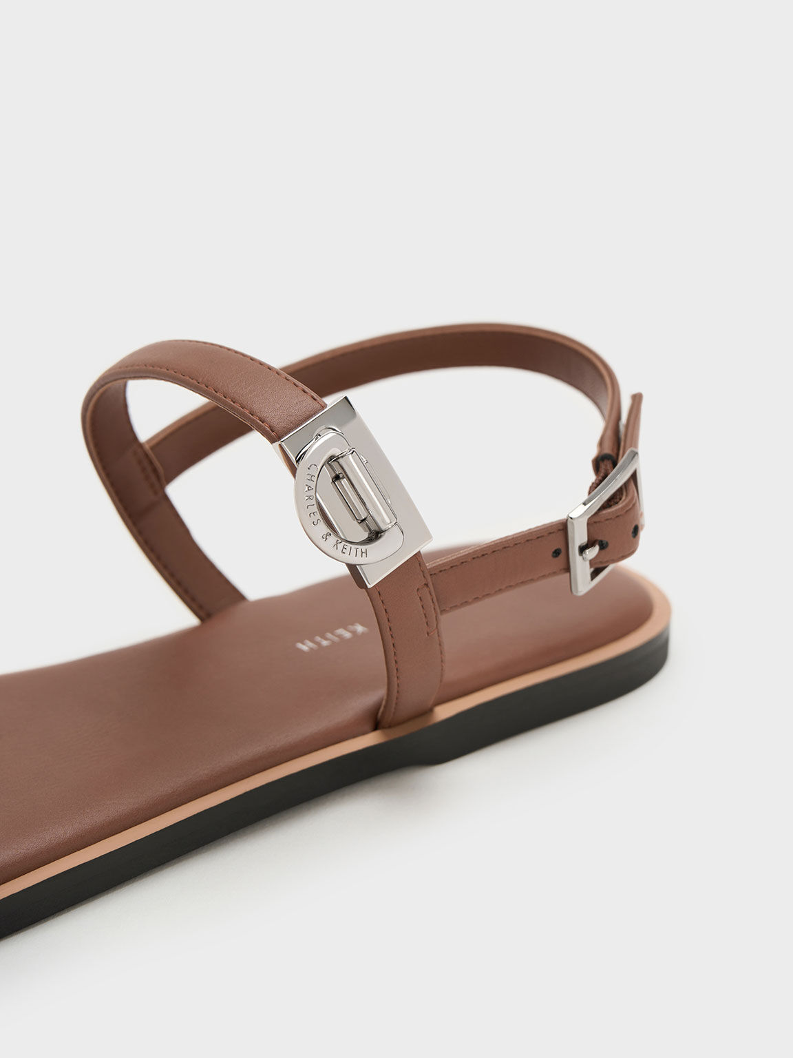 Belt buckle sandals on sale