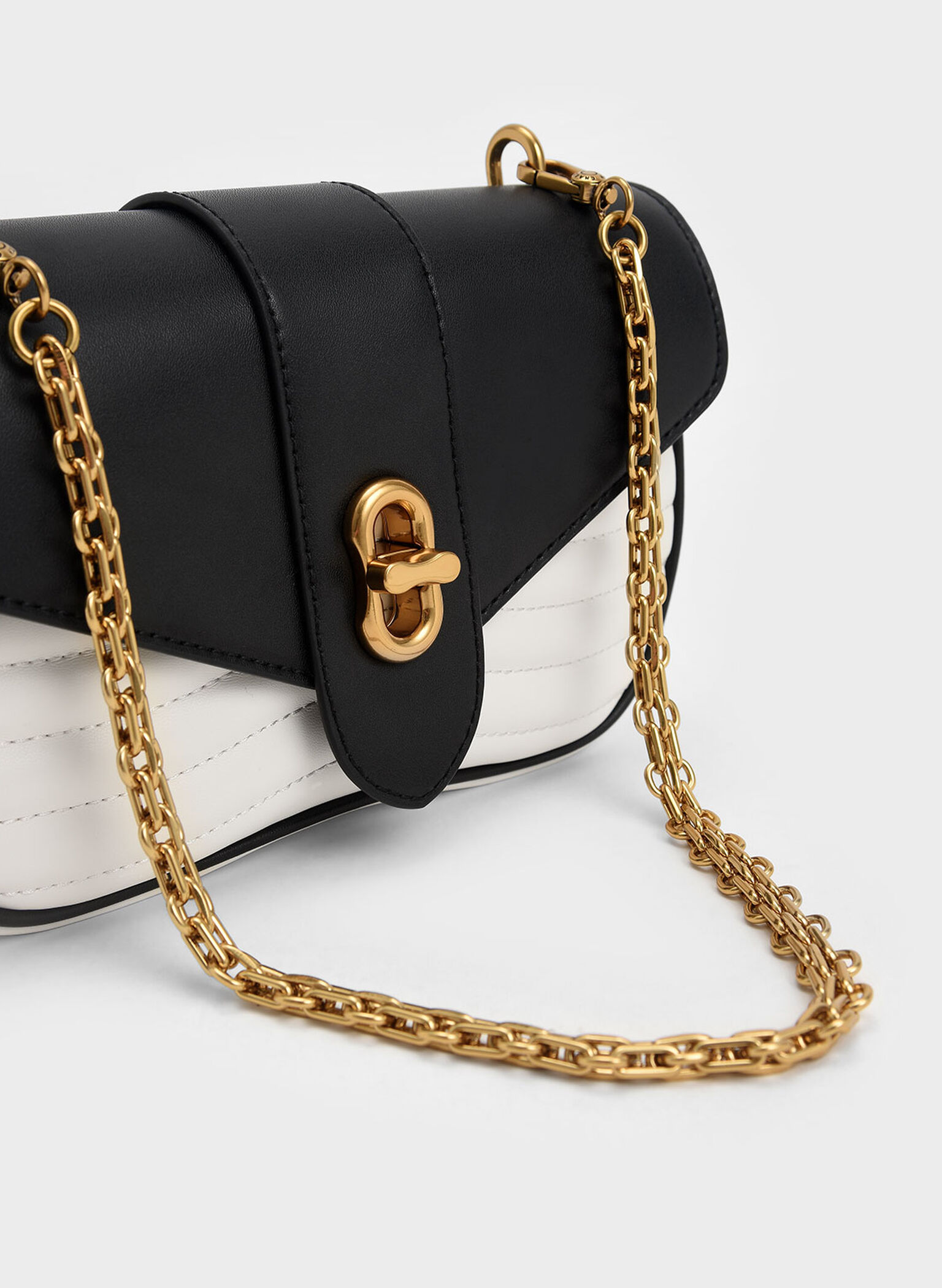 Aubrielle Panelled Crossbody Bag, Multi, hi-res