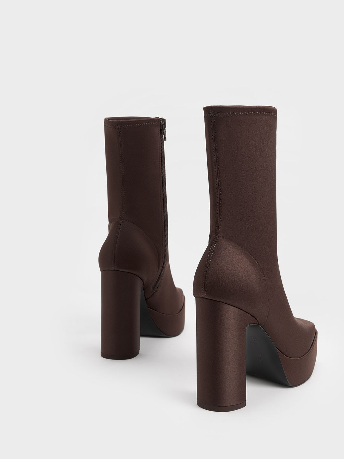 High block heel online ankle boots