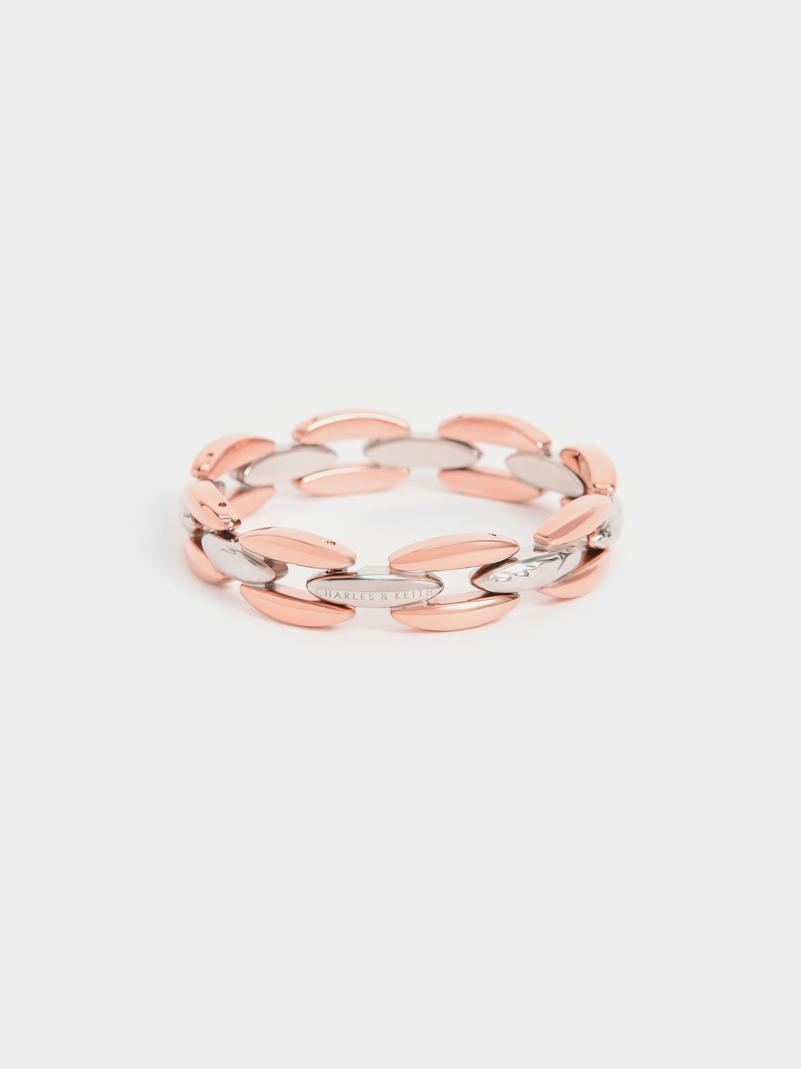 Chain-Link Cuff Bracelet, Multi, hi-res