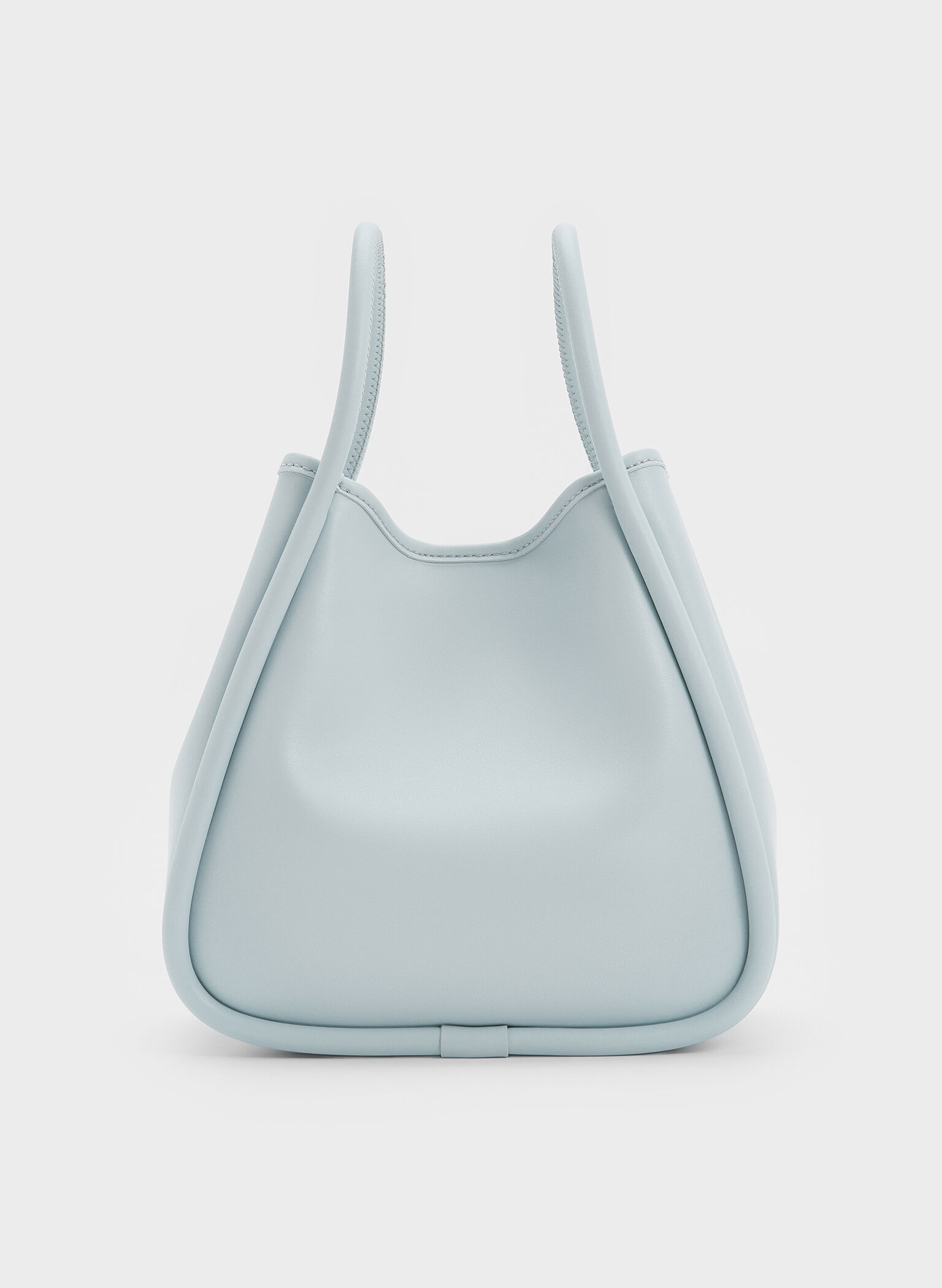 Mini Lyla Tubular Tote Bag, Sea Salt Blue, hi-res