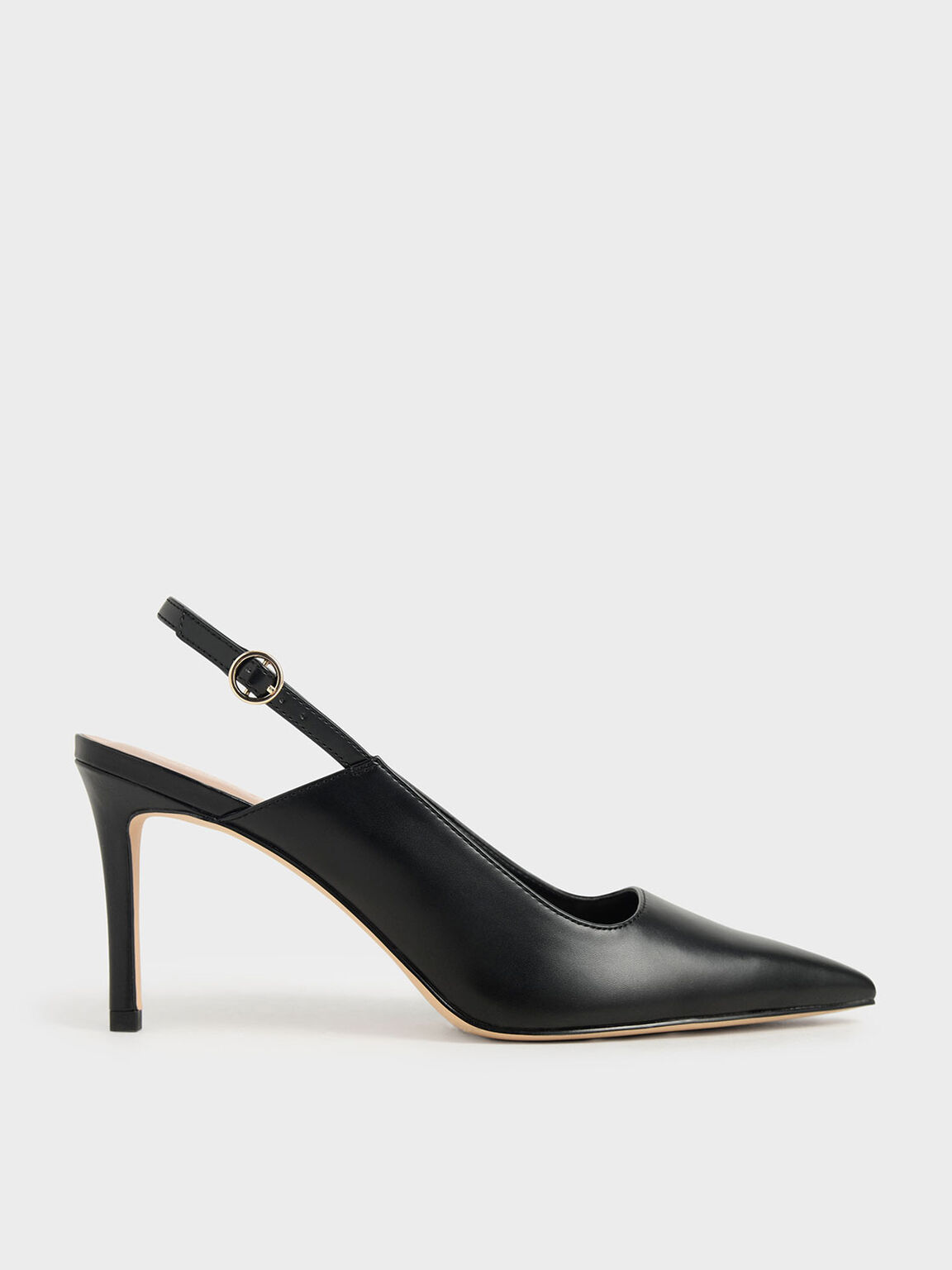 slingback pointed toe