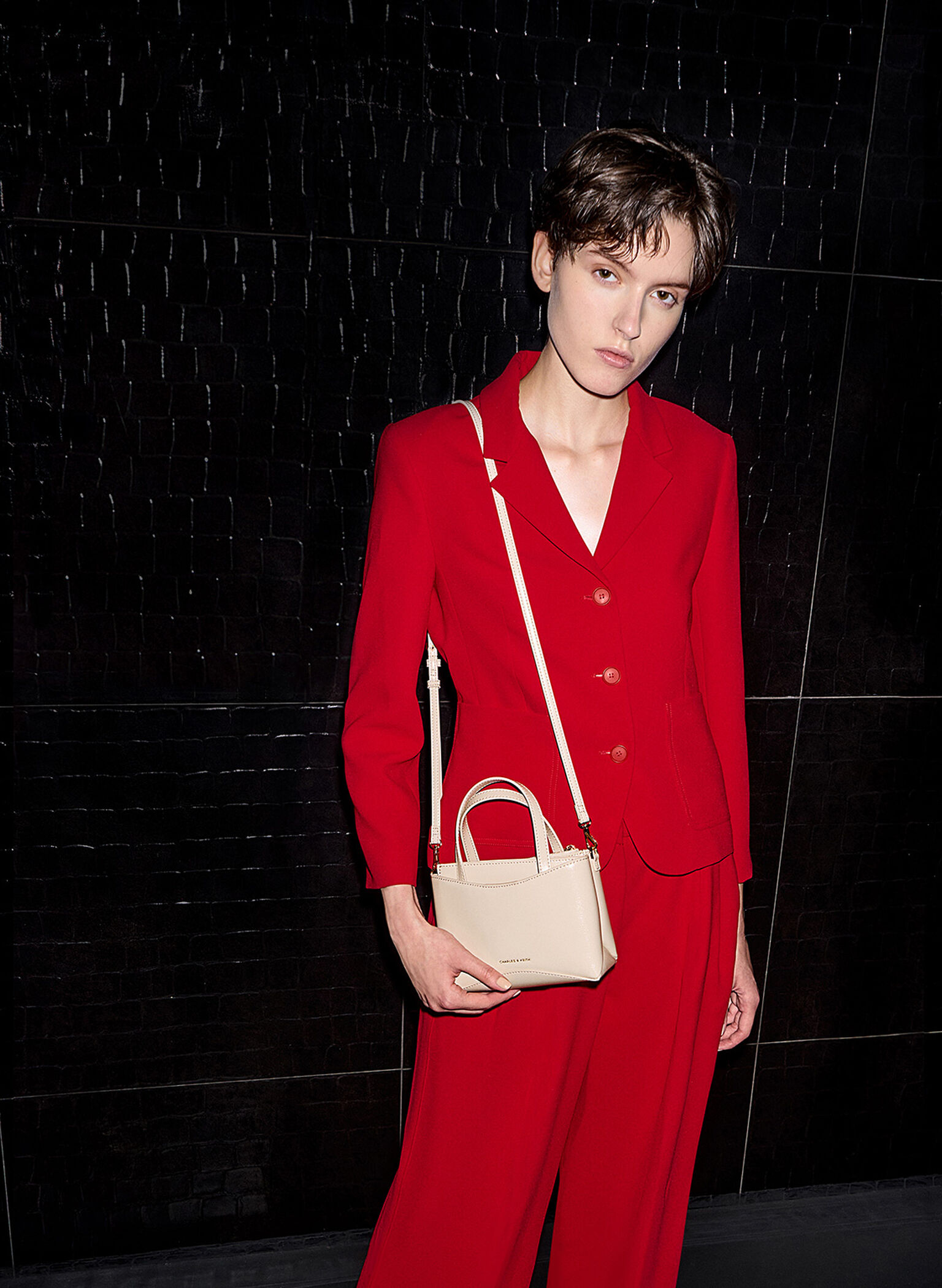 Mini Sybill Tote Bag, Oat, hi-res