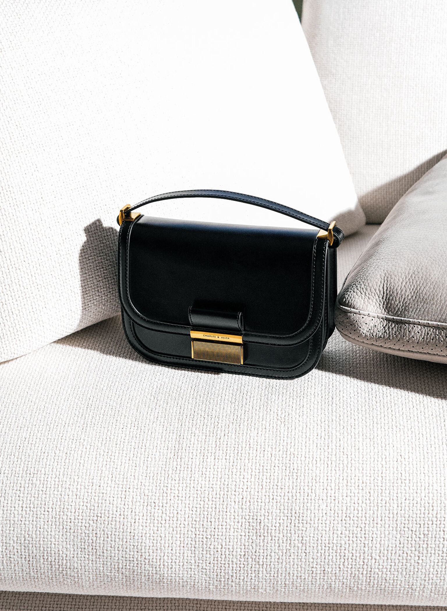Charlot Bag, Black, hi-res