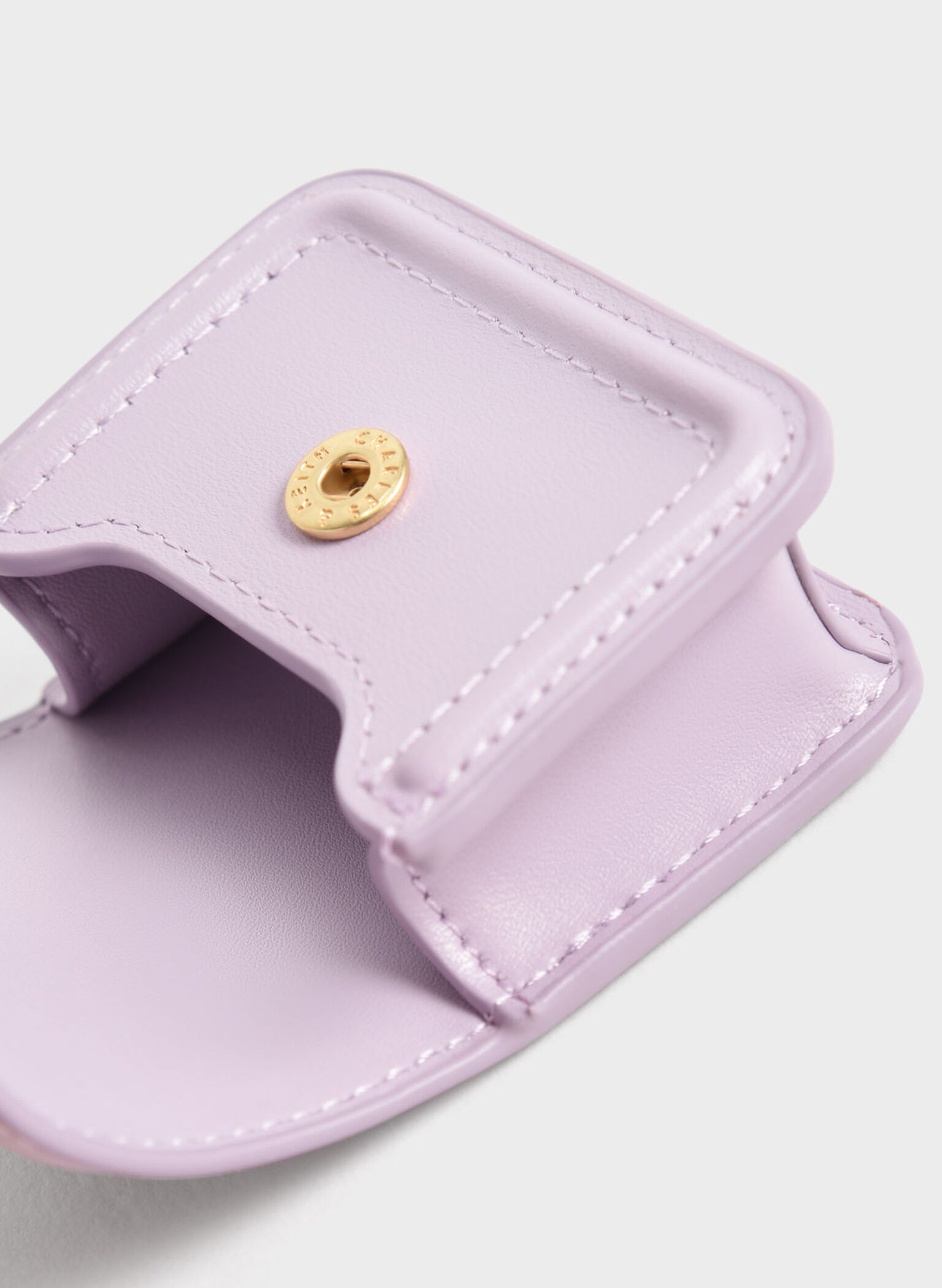 Stitch-Trim AirPods Pouch, Lilac, hi-res