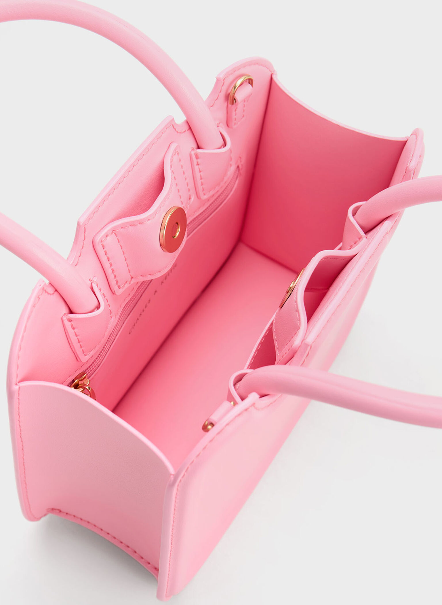 Perline Sculptural Tote Bag, Pink, hi-res