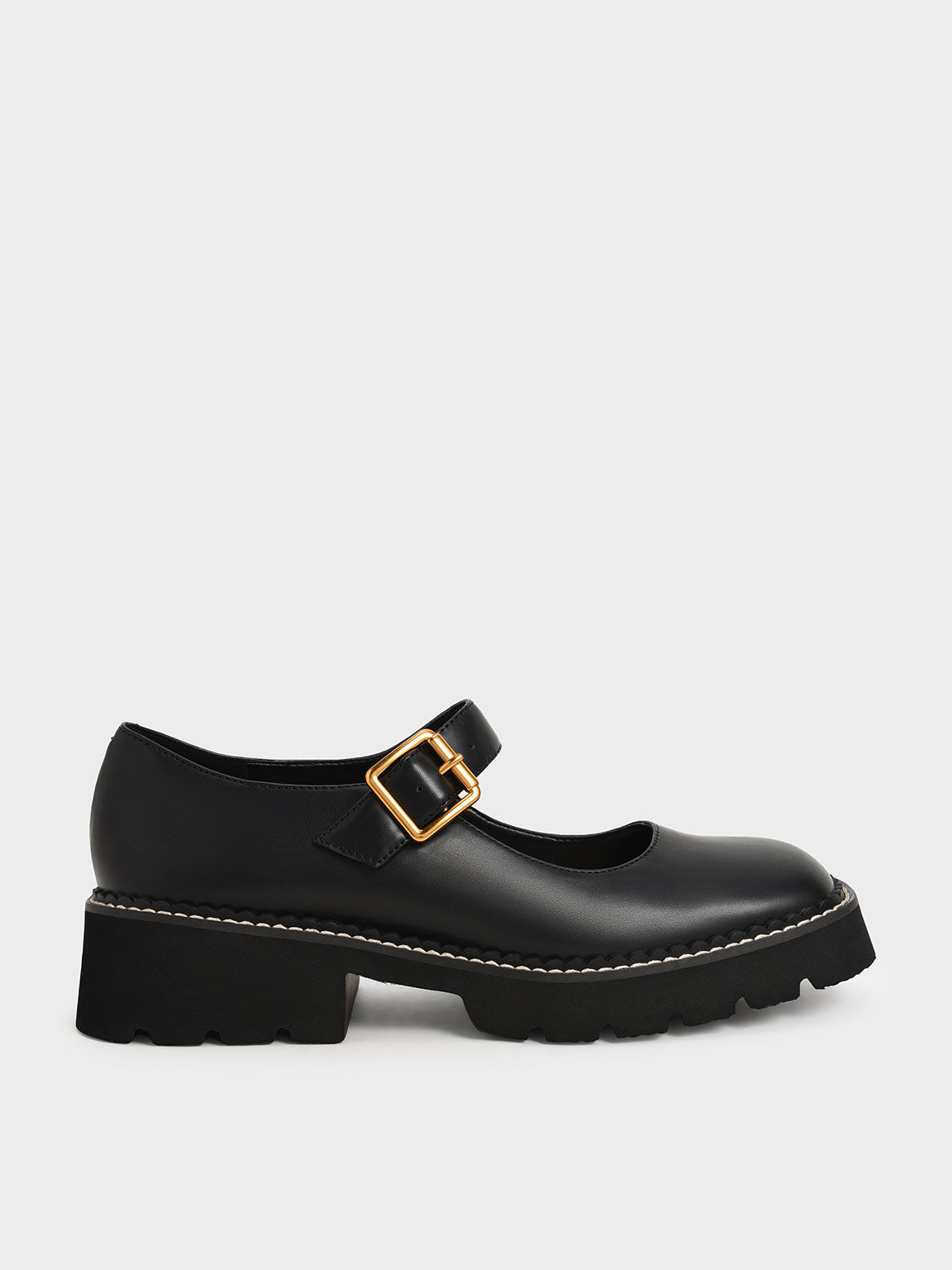 mary jane shoe black