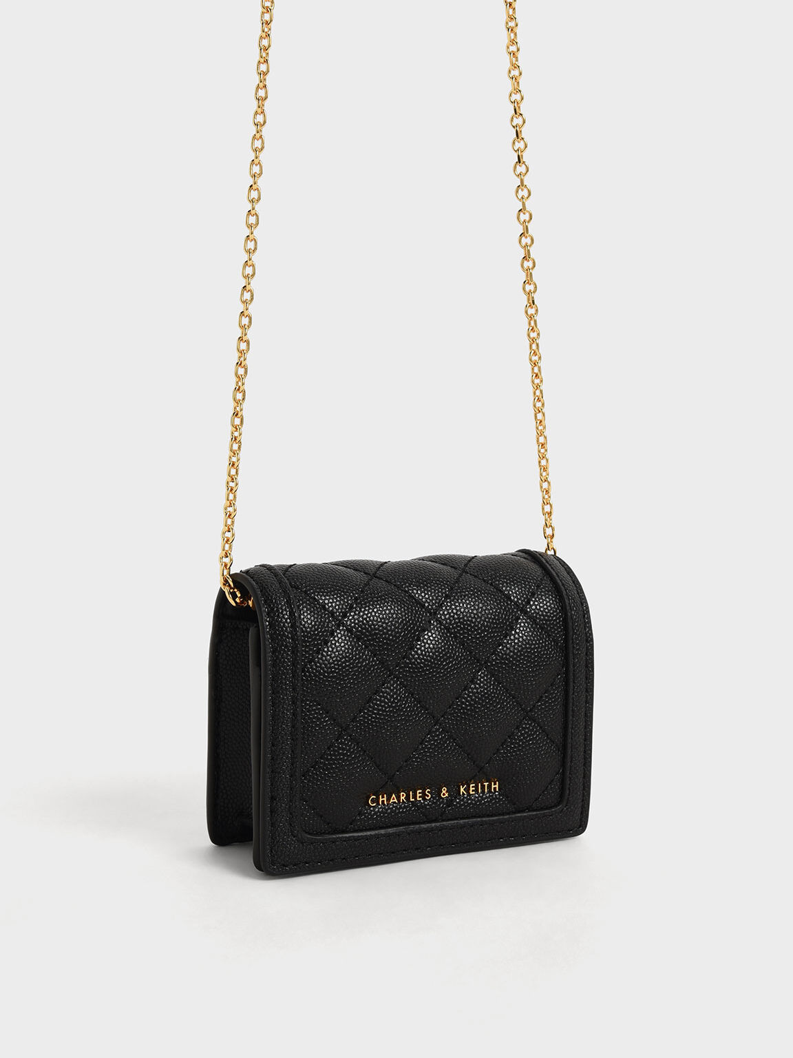 charles and keith micaela quilted