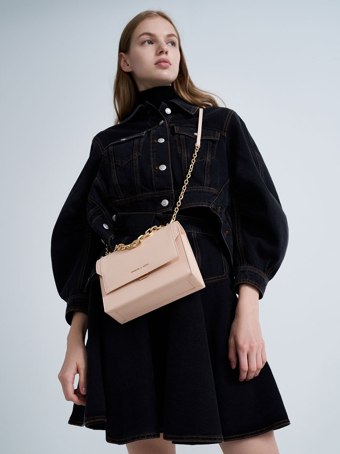 The Workwear Edit Functional Shoulder Bags & Loafer Pumps CHARLES