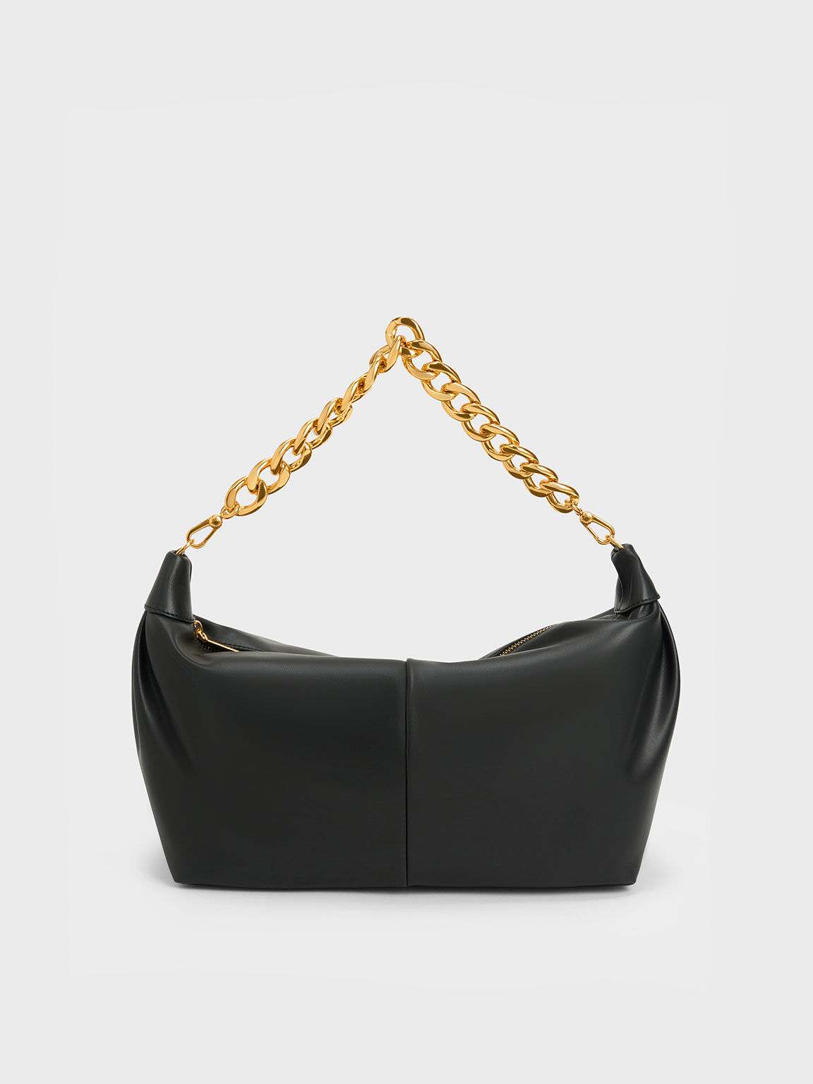 Hobo bag with new arrivals chain strap