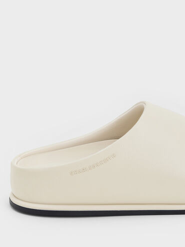 Flatform Mules, Chalk, hi-res