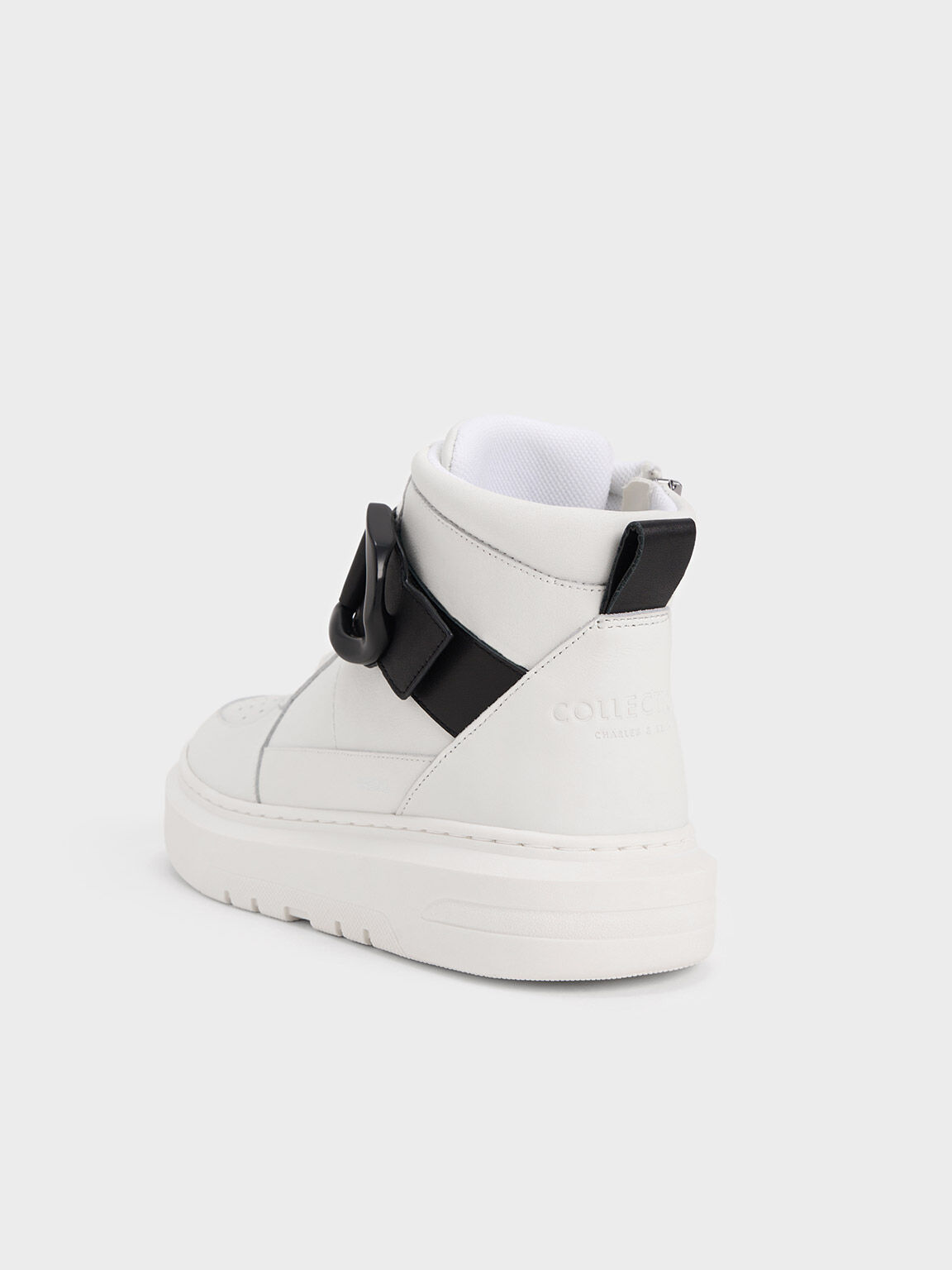 Ugg leather discount high top sneakers