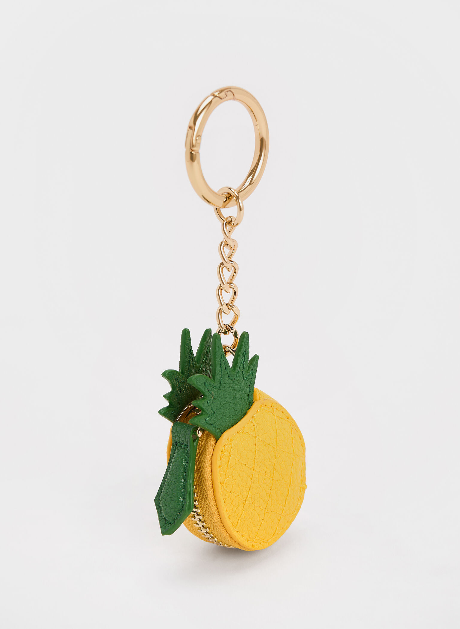 Pineapple Charm, Yellow, hi-res