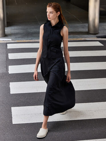 Flatform Mules, Chalk, hi-res