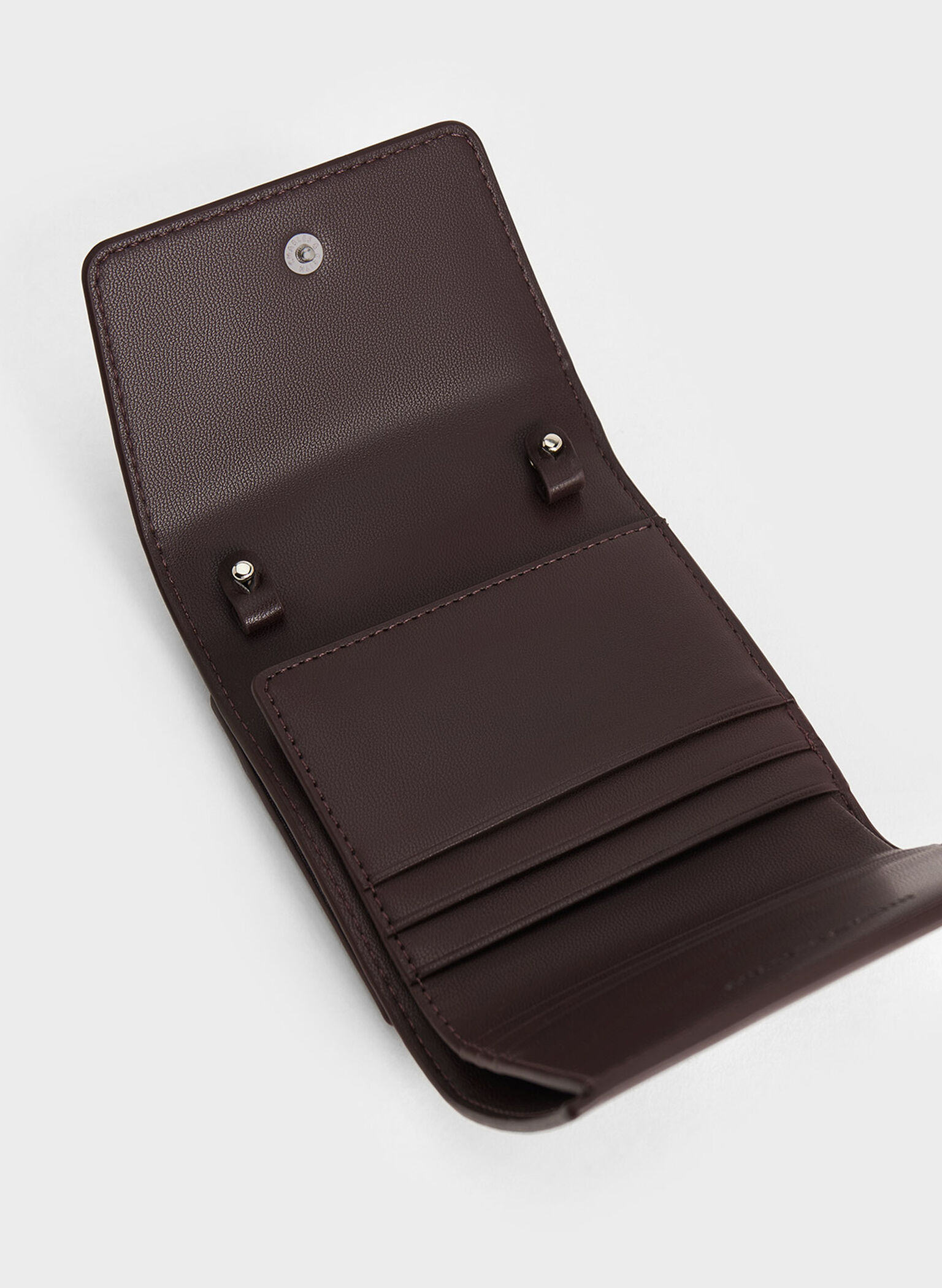Irie Small Wallet, Plum, hi-res