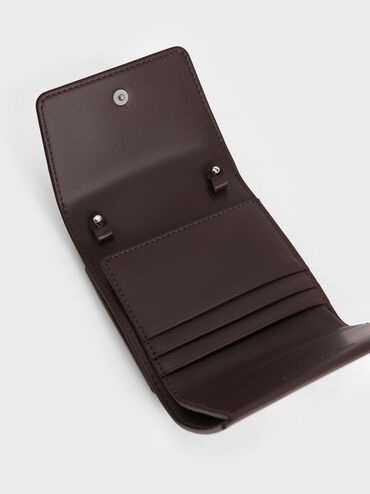 Irie Small Wallet, Plum, hi-res