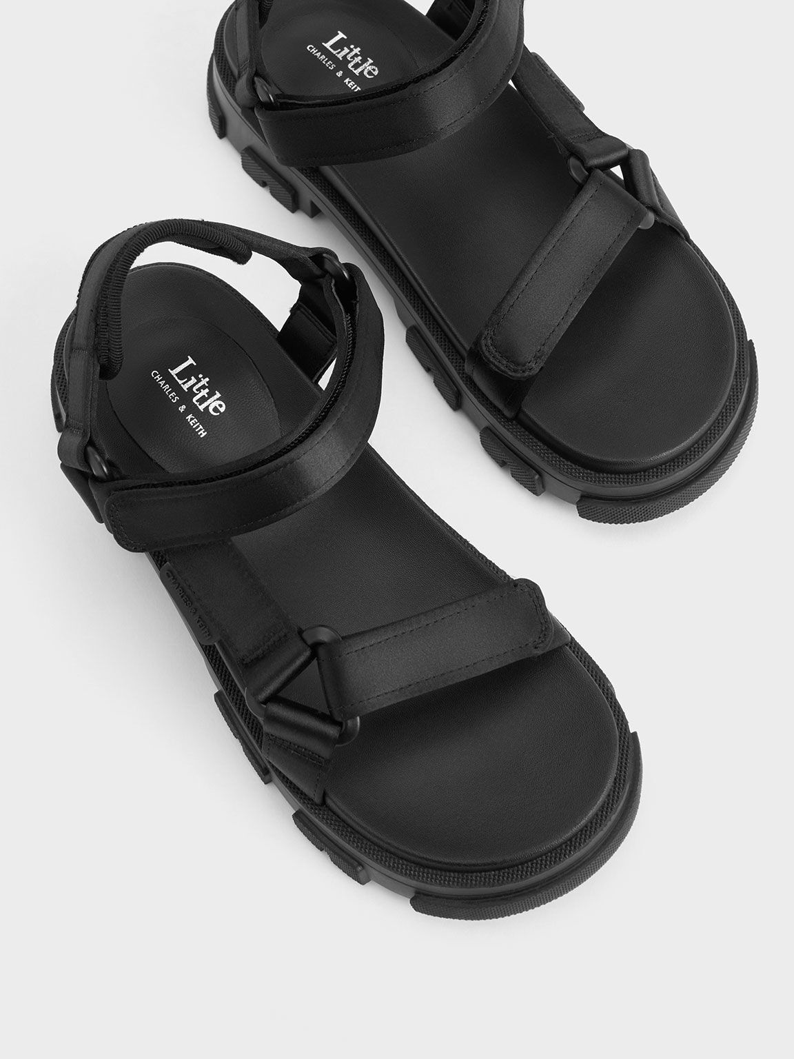 Prada black best sale tech sandals