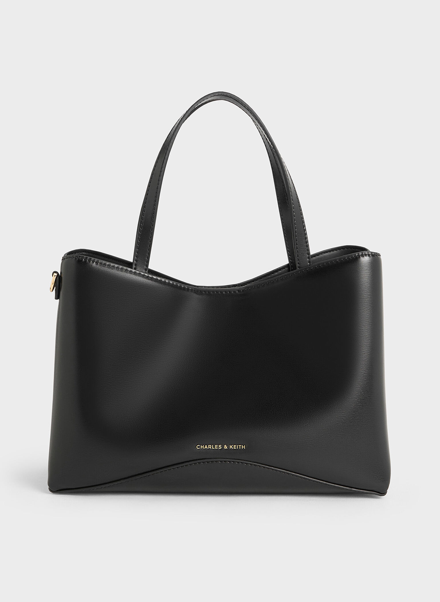 Sybill Tote Bag, Black, hi-res