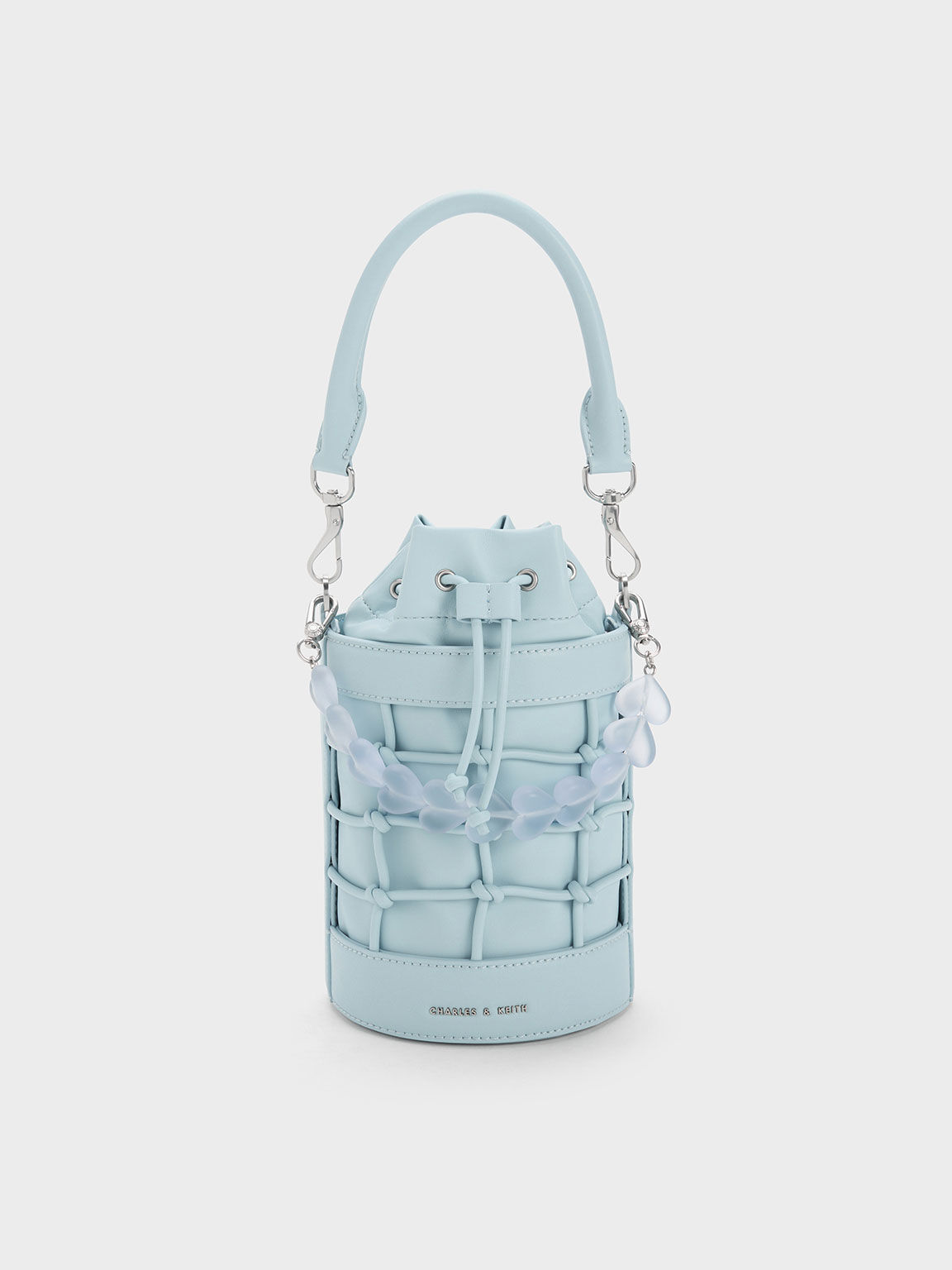 Light blue clearance bucket bag