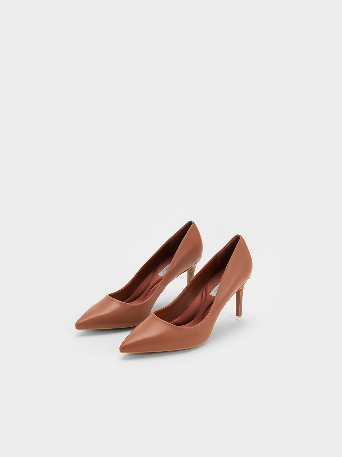 Tan pointed toe pumps clearance