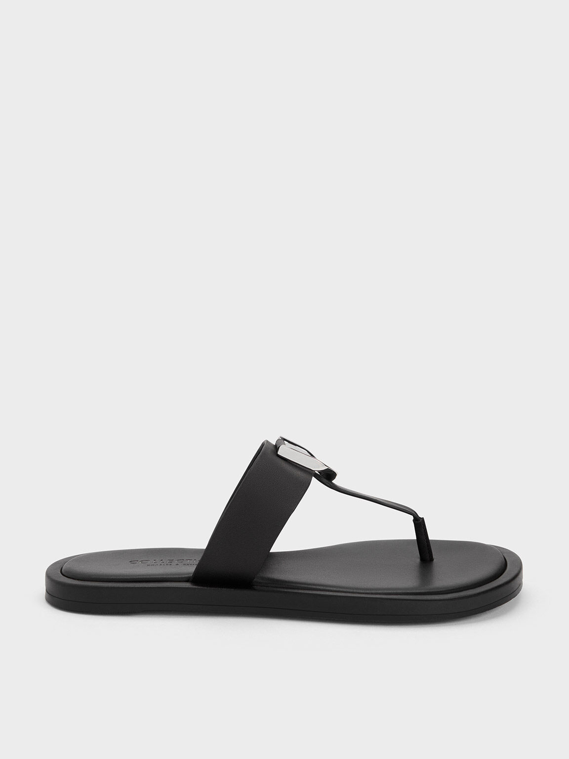 Black flip flop discount sandals