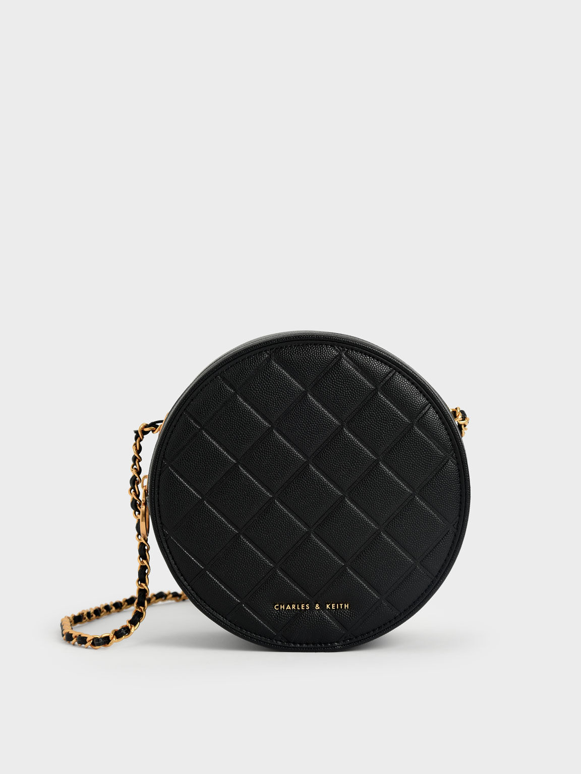 Quilted Circle Bag Charles & Keith