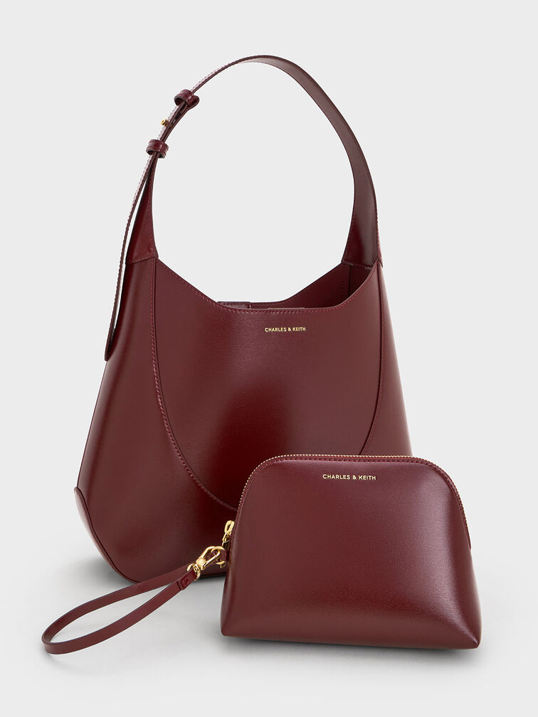 Sigrid Hobo Bag, Mulberry Plum, hi-res