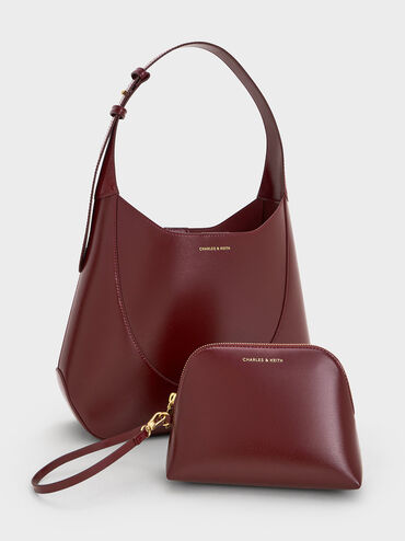 Sigrid Hobo Bag, Mulberry Plum, hi-res