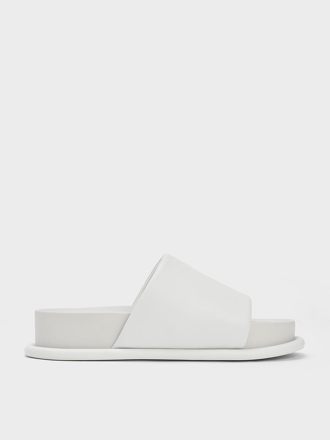Strap slide sandals hot sale
